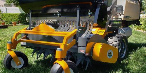 Lawn Aeration & Overseeding