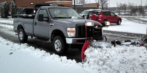 Snow Plowing & Ice Removal